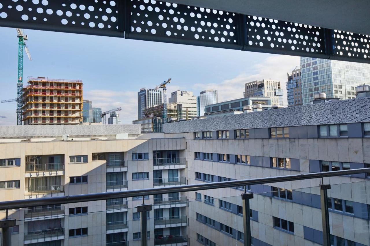 Wronia Business Residence วอร์ซอ ภายนอก รูปภาพ